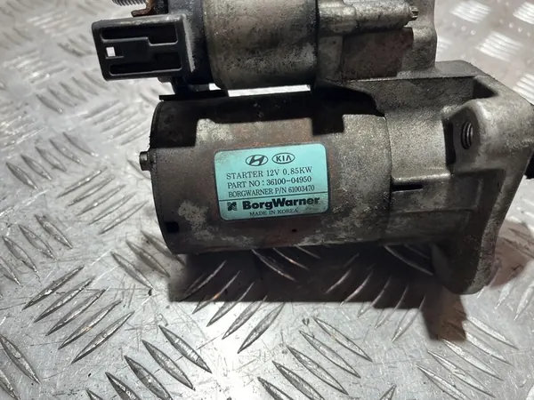 Motor de arranque Kia Picanto III 1.0 T-GDI 2017- image 2