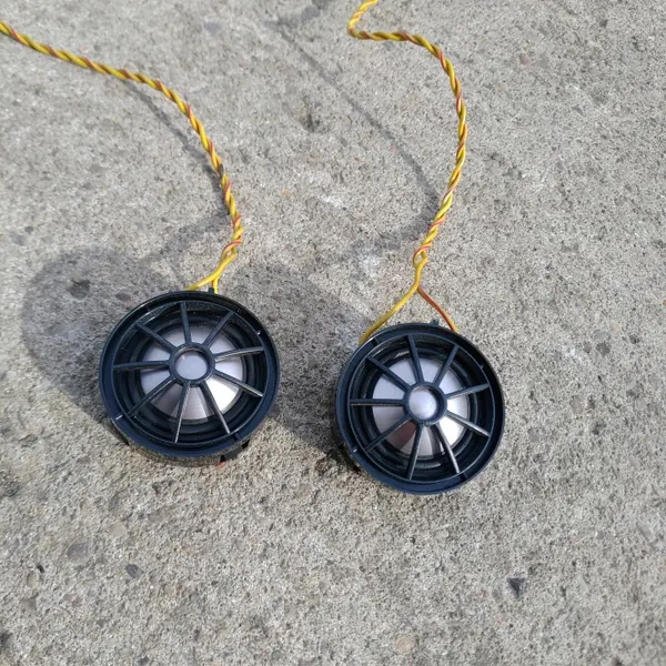 Altavoz de agudos BMW OE OEM 6919351 para E60/E61 image 2