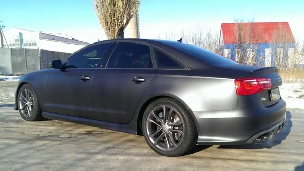 Spoiler OEM KAW-5499594335DHL Audi A6 S6 C7 image 3