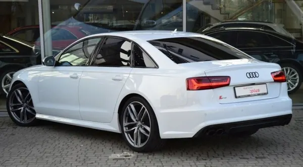 Spoiler OEM KAW-5499594335DHL Audi A6 S6 C7 image 6