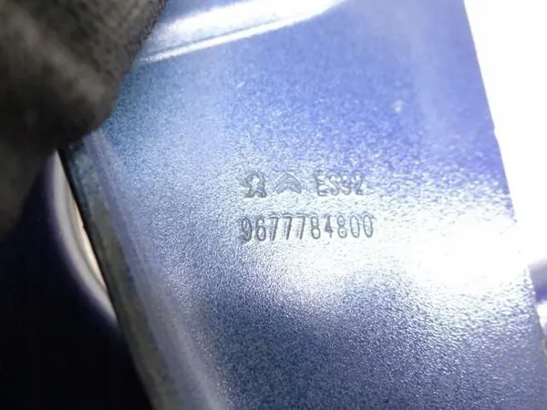 OEM 9677784800/4900 Peugeot 308 II Charnière Capot Set image 9