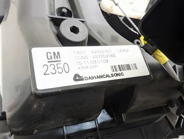 OPEL KARL Misturador de Aquecimento Completo 42422350 image 4