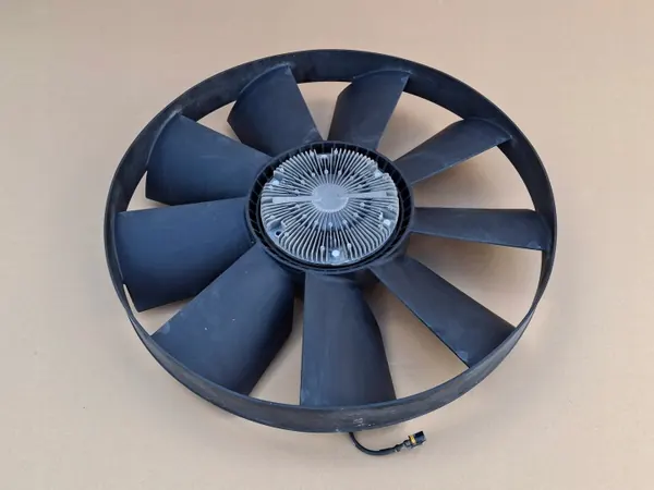 MAN TGX TGA TGS radiateurventilator OEM 51066007024 image 3