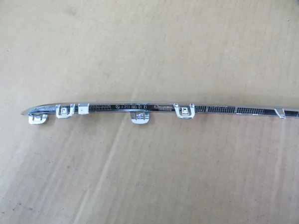 MERCEDES E W213 SEDAN LISTELLO CROMATO POSTERIORE SINISTRO A2138850121 image 9