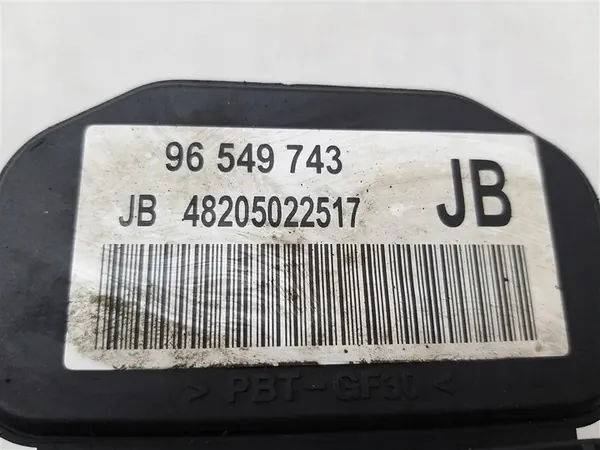 ABS-pomp Chevrolet DAEWOO Lacetti 2003-2009 OEM 96549743 image 9