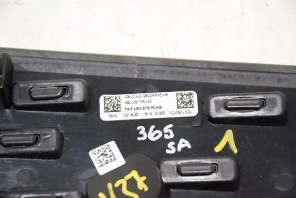 BMW X5 G05 LCI Dashboard Sierlijst OEM 9634798 image 10