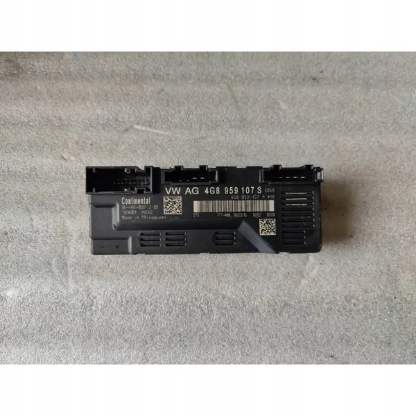 Module de hayon électrique Audi A6 C7 2018 4G8959107S image 1