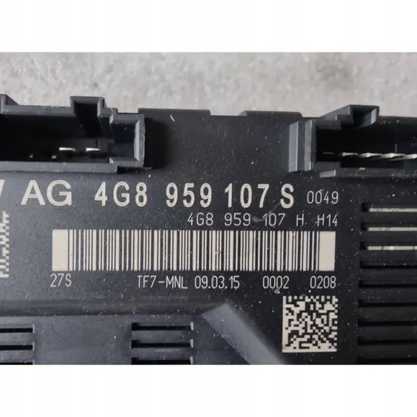 Module de hayon électrique Audi A6 C7 2018 4G8959107S image 3