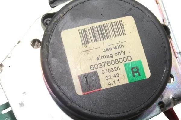 Front Seat Belt Right BMW 3 CABRIO (E93) 9117658 image 2