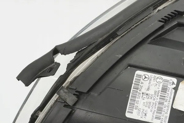 Rechter Xenon Koplamp Mercedes C W204 A2048200259 image 5