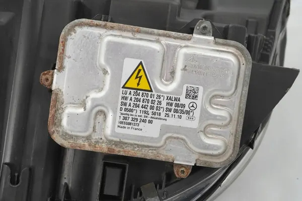 Rechter Xenon Koplamp Mercedes C W204 A2048200259 image 9