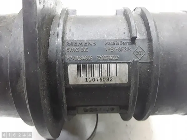 Luftmassenmesser Renault Espace IV Lift 1.9 DCI image 2