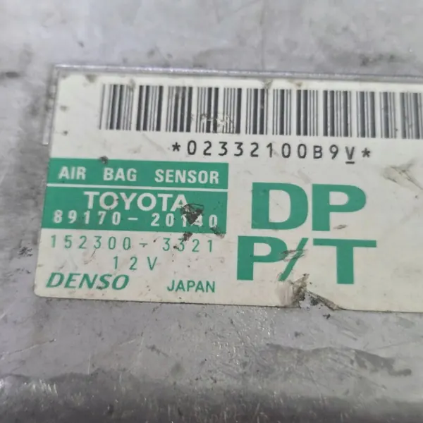 Toyota Airbag-styrenhet OEM 8917020140 - Begagnad image 3
