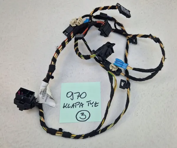 Porsche Panamera (970) Faisceau de coffre arrière OEM image 6