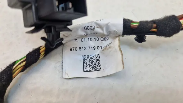 Porsche Panamera (970) Faisceau de coffre arrière OEM image 7