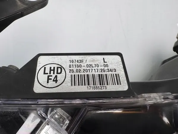 Faros izquierdo Toyota Corolla E16 Lift Full LED OEM image 4