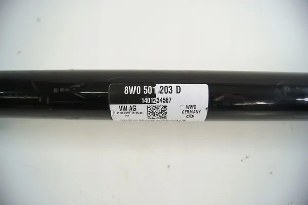 Volkswagen OE 4M0501203D halvmellan image 4