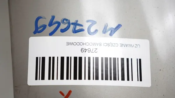 Motor Kap OEM 375484523 Mercedes W203 image 10