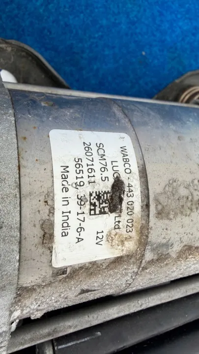 Luchtveringcompressor OEM 26071611 KA18/JR36 BMW image 3