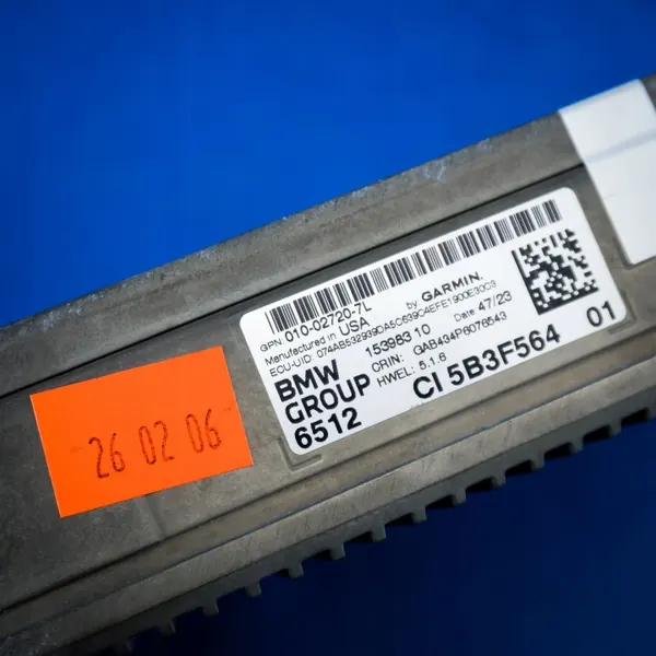 Unité de navigation OEM 65125B3F564 pour BMW X5 G05 LCI image 4