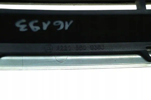 Griglia Mercedes Classe S W220 image 5