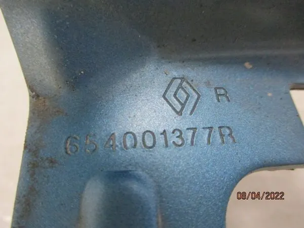 OEM 654001377R Oikea Konepeltisarana Renault Captur image 5