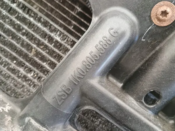 Barra de reforço frontal VW Jetta Golf V image 5