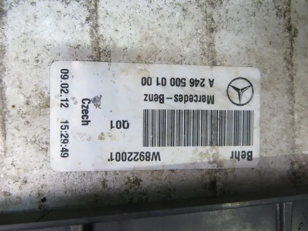 Intercooler Mercedes OEM 194/082 pour W246 1.8 image 6