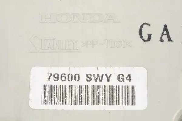 Panneau climatisation OEM 79600SWYG4 Honda CR-V III image 6