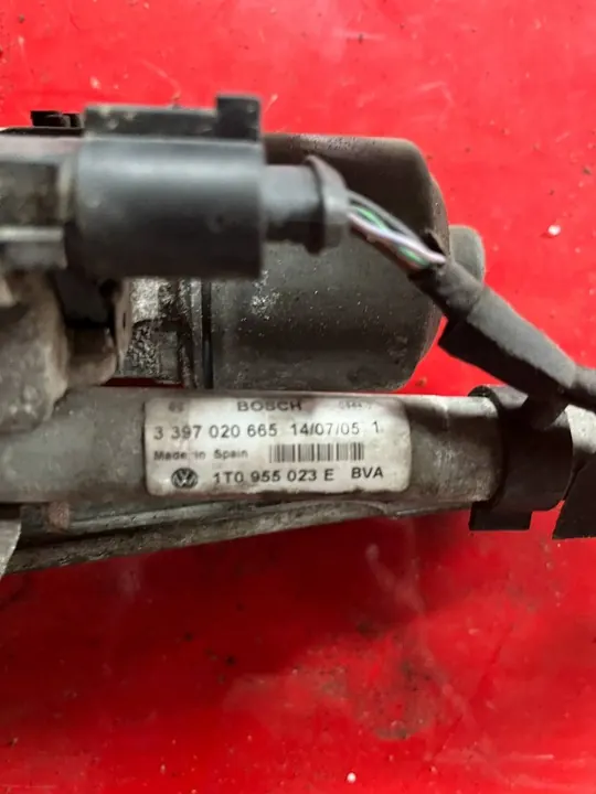 Vasemman etu pyyhkijän mekanismi Volkswagen Touran OEM 3397020665 image 2