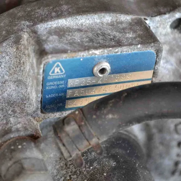 CITROËN C3 I Turbo KP35-487599 1.4L 2007 image 3