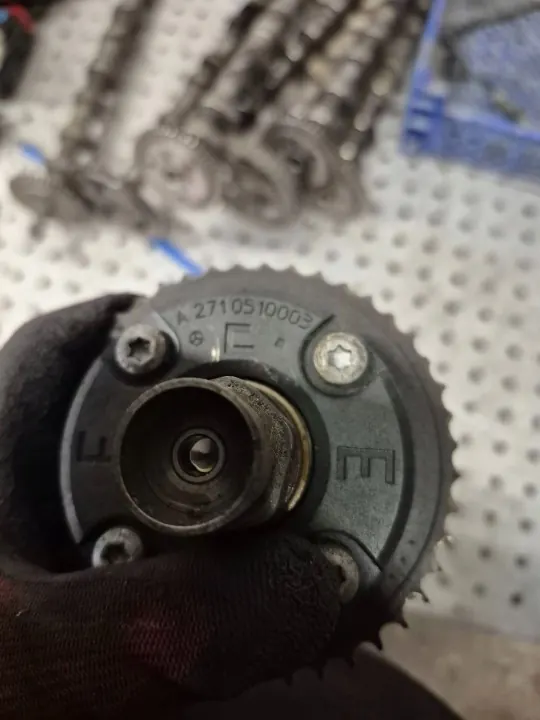 Gebrauchte Nockenwelle OEM 271051000 Mercedes-Benz image 3