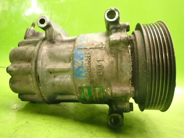 Compresseur climatisation OEM 9651910980 Citroen C4 Grand Picasso image 5