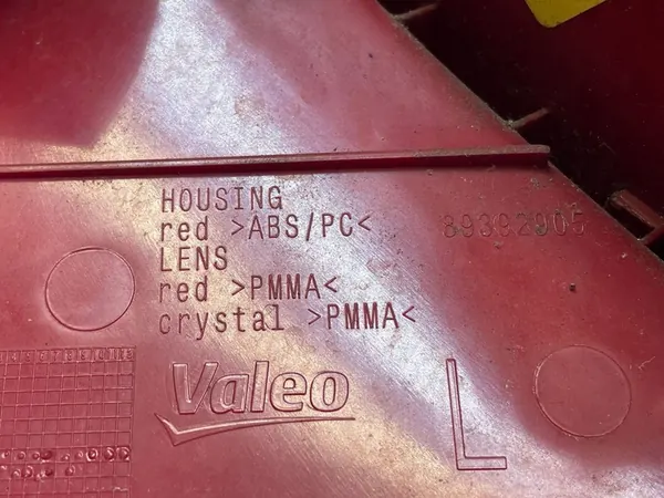 SEAT IBIZA IV 3D LUZ TRASERA IZQUIERDA 6J3945095G image 9