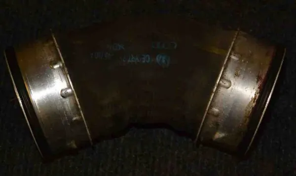 Oikea intercooler-putki VW Transporter V (T5) 7H0145790A image 2