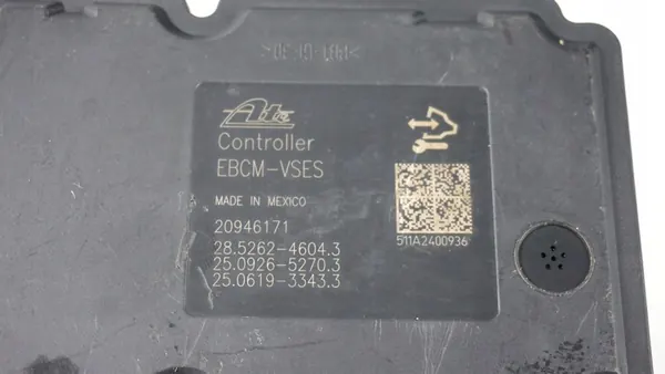 ABS-pomp Opel Antara Chevrolet Captiva image 6