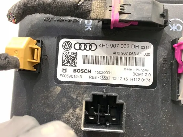 Bordnetz-module OEM 4H0907063DH voor Audi A6 C7 image 4