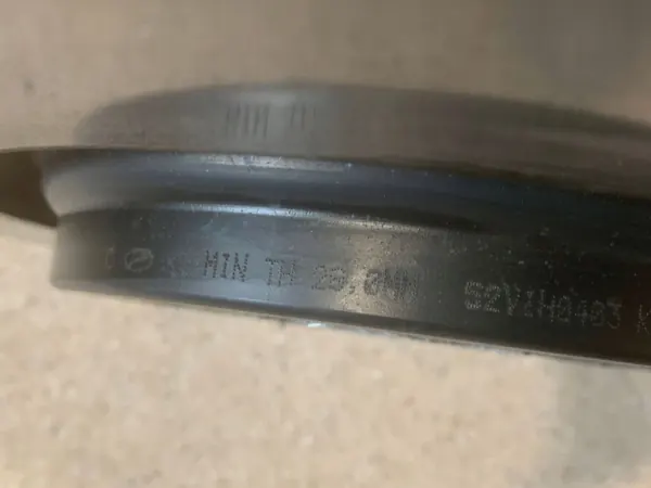 Etujarrulevy OEM LPV13476 Hyundai Ioniq 5:lle image 5
