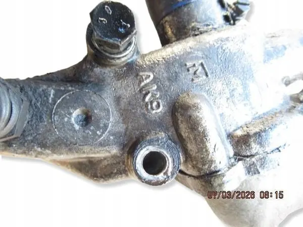 Correa del ventilador Daewoo OEM 07032026 - Usada image 3