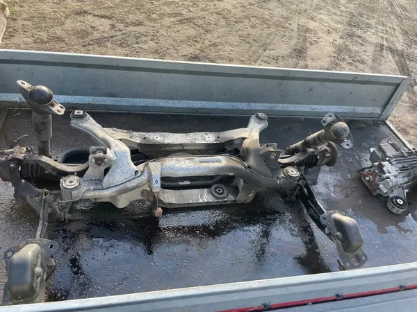 Suspensão traseira VW PASSAT B6 3.2 FSI 4-MOTION 3C0505235S image 5