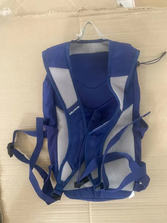 Mochila Salomon TRAILBLAZER 10 Azul image 4