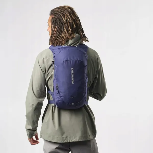 Mochila Salomon TRAILBLAZER 10 Azul image 7
