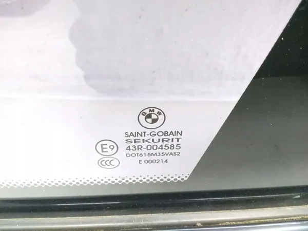 Gebrauchtes BMW OE 7207880 Heckfenster rechts image 5