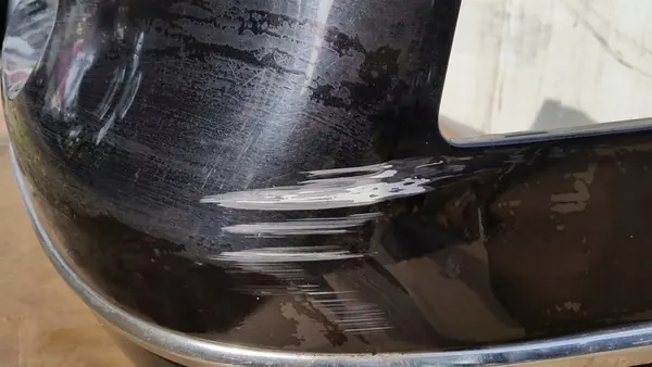 Paraurti posteriore VW Passat B6 3C2 05-10 LC9X image 3