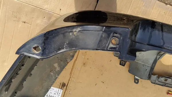 Paraurti posteriore VW Passat B6 3C2 05-10 LC9X image 7