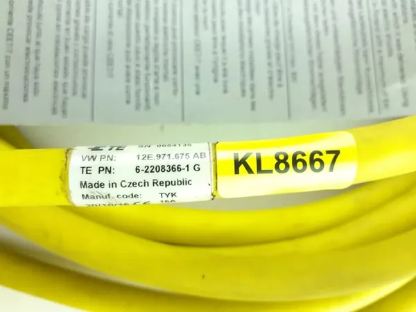 Câble de charge VW Golf E-Golf OEM 12E971675AB image 3