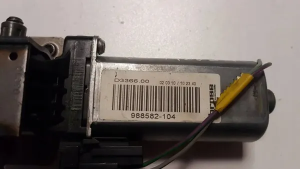 Motor banco Jaguar XF X250 2008 dianteiro esquerdo OEM 988582104 image 5