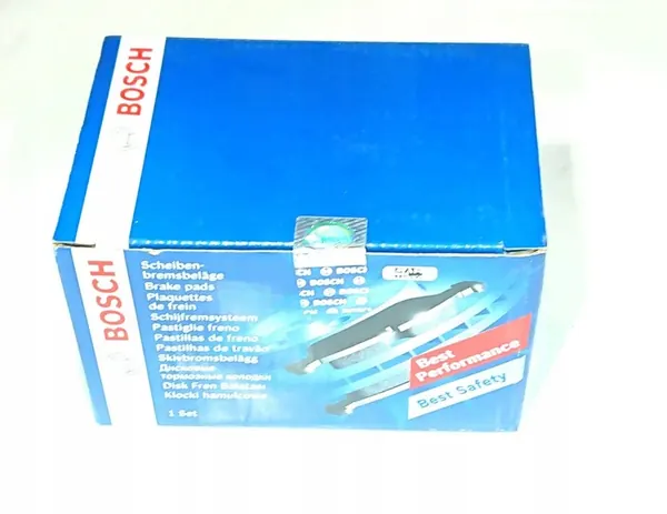 Juego de pastillas de freno Bosch para BMW 5 F10 image 9