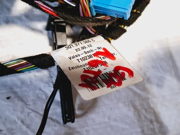 VW GOLF VII Lämmitinanturin Kaapeli 2012-2020 5Q1971566C image 7