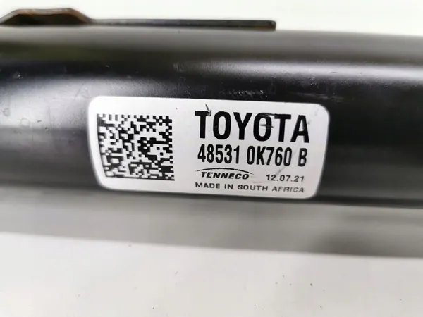 Amortizzatore posteriore TOYOTA HILUX VIII 48531-0K760B image 2
